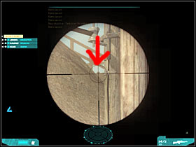 I would recommend that you head on to your right - Act 1 / Mission 2 - part 1 - Act 1 - Ghost Recon: Advanced Warfighter 2 - Game Guide and Walkthrough