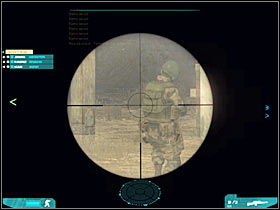 9 - Act 1 / Mission 2 - part 1 - Act 1 - Ghost Recon: Advanced Warfighter 2 - Game Guide and Walkthrough