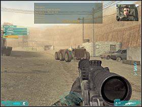 3) Clear the Camp - Act 1 / Mission 2 - part 2 - Act 1 - Ghost Recon: Advanced Warfighter 2 - Game Guide and Walkthrough