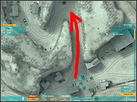 As you've probably suspected, you'll have to be extremely careful here, mostly because you won't have any cover areas or alternate routes in order to surprise enemy soldiers - Act 1 / Mission 2 - part 2 - Act 1 - Ghost Recon: Advanced Warfighter 2 - Game Guide and Walkthrough