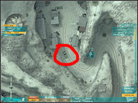 Lean out carefully - Act 1 / Mission 2 - part 2 - Act 1 - Ghost Recon: Advanced Warfighter 2 - Game Guide and Walkthrough