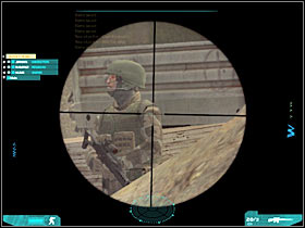 4 - Act 1 / Mission 2 - part 2 - Act 1 - Ghost Recon: Advanced Warfighter 2 - Game Guide and Walkthrough