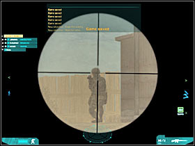 Make sure that you've killed all enemy units - Act 1 / Mission 2 - part 2 - Act 1 - Ghost Recon: Advanced Warfighter 2 - Game Guide and Walkthrough