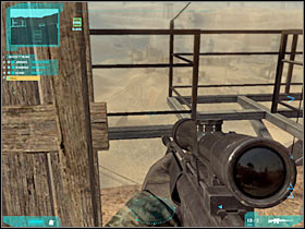 You will have to kill more than 10 enemy soldiers from here (#1), so obviously I won't tell you exactly where to look for them - Act 1 / Mission 2 - part 2 - Act 1 - Ghost Recon: Advanced Warfighter 2 - Game Guide and Walkthrough