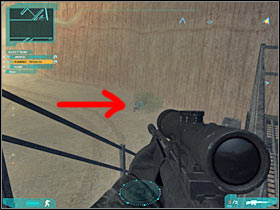 Now you should consider moving towards the left camp - Act 1 / Mission 2 - part 2 - Act 1 - Ghost Recon: Advanced Warfighter 2 - Game Guide and Walkthrough