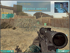 11 - Act 1 / Mission 2 - part 2 - Act 1 - Ghost Recon: Advanced Warfighter 2 - Game Guide and Walkthrough