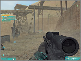 You shouldn't encounter any other rebel units, especially if the Guards icon has vanished from the tactical map - Act 1 / Mission 2 - part 3 - Act 1 - Ghost Recon: Advanced Warfighter 2 - Game Guide and Walkthrough