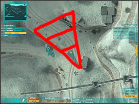 Use the sniper rifle to kill one of the guards (#1) - Act 1 / Mission 2 - part 3 - Act 1 - Ghost Recon: Advanced Warfighter 2 - Game Guide and Walkthrough