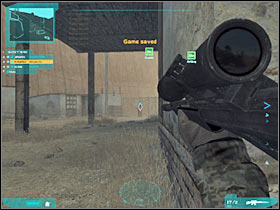 7 - Act 1 / Mission 2 - part 3 - Act 1 - Ghost Recon: Advanced Warfighter 2 - Game Guide and Walkthrough