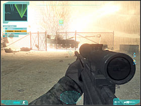 4) Secure Extraction point - Act 1 / Mission 2 - part 3 - Act 1 - Ghost Recon: Advanced Warfighter 2 - Game Guide and Walkthrough