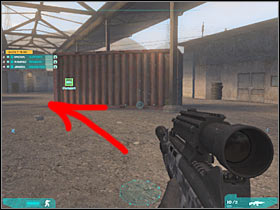 I would recommend that you order your teammates to remain here (#1) - Act 2 / Mission 1 - part 3 - Act 2 - Ghost Recon: Advanced Warfighter 2 - Game Guide and Walkthrough