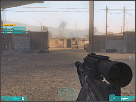 2 - Act 2 / Mission 1 - part 3 - Act 2 - Ghost Recon: Advanced Warfighter 2 - Game Guide and Walkthrough