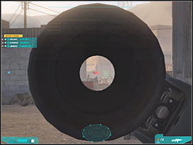 3 - Act 2 / Mission 1 - part 3 - Act 2 - Ghost Recon: Advanced Warfighter 2 - Game Guide and Walkthrough