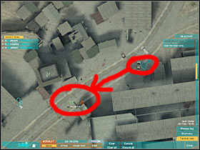 Once you've killed all rebel units, you should hear a new transmission from your commanding officers - Act 2 / Mission 1 - part 3 - Act 2 - Ghost Recon: Advanced Warfighter 2 - Game Guide and Walkthrough