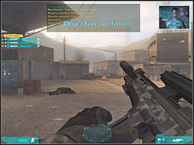 4 - Act 2 / Mission 1 - part 3 - Act 2 - Ghost Recon: Advanced Warfighter 2 - Game Guide and Walkthrough