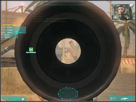 6 - Act 2 / Mission 1 - part 3 - Act 2 - Ghost Recon: Advanced Warfighter 2 - Game Guide and Walkthrough