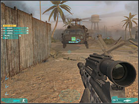 Order your men to follow your lead - Act 2 / Mission 1 - part 4 - Act 2 - Ghost Recon: Advanced Warfighter 2 - Game Guide and Walkthrough