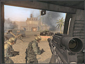 4 - Act 2 / Mission 1 - part 4 - Act 2 - Ghost Recon: Advanced Warfighter 2 - Game Guide and Walkthrough