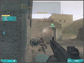 You will also have to deal with two enemy snipers - Act 2 / Mission 2 - part 1 - Act 2 - Ghost Recon: Advanced Warfighter 2 - Game Guide and Walkthrough