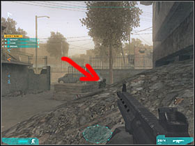 You will also have to watch out for an additional enemy soldier - Act 2 / Mission 2 - part 1 - Act 2 - Ghost Recon: Advanced Warfighter 2 - Game Guide and Walkthrough