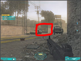 2) Reach Allied reinforcements - Act 2 / Mission 2 - part 2 - Act 2 - Ghost Recon: Advanced Warfighter 2 - Game Guide and Walkthrough