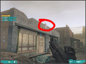 The second sniper is probably hiding inside the ruins - Act 2 / Mission 2 - part 3 - Act 2 - Ghost Recon: Advanced Warfighter 2 - Game Guide and Walkthrough