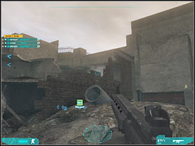 3 - Act 2 / Mission 2 - part 3 - Act 2 - Ghost Recon: Advanced Warfighter 2 - Game Guide and Walkthrough