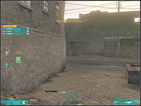 Lean out and start shooting at the enemy soldiers - Act 2 / Mission 2 - part 3 - Act 2 - Ghost Recon: Advanced Warfighter 2 - Game Guide and Walkthrough