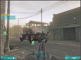 6 - Act 2 / Mission 2 - part 3 - Act 2 - Ghost Recon: Advanced Warfighter 2 - Game Guide and Walkthrough