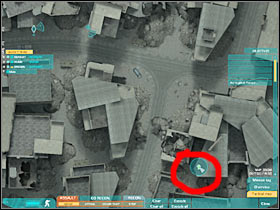 Now you will have to take a look at one of the northern buildings - Act 2 / Mission 2 - part 4 - Act 2 - Ghost Recon: Advanced Warfighter 2 - Game Guide and Walkthrough