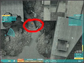 You will have to choose several narrow passageways in order to reach your current destination (#1) - Act 2 / Mission 2 - part 4 - Act 2 - Ghost Recon: Advanced Warfighter 2 - Game Guide and Walkthrough