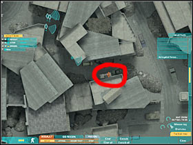 You will come across two-three new enemy units just around the corner - Act 2 / Mission 2 - part 4 - Act 2 - Ghost Recon: Advanced Warfighter 2 - Game Guide and Walkthrough