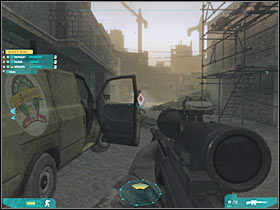 7 - Act 2 / Mission 2 - part 4 - Act 2 - Ghost Recon: Advanced Warfighter 2 - Game Guide and Walkthrough