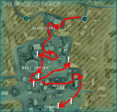 1 - Act 2 / Mission 3 - The price of peace - Act 2 - Ghost Recon: Advanced Warfighter 2 - Game Guide and Walkthrough