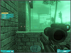 3 - Act 2 / Mission 3 - part 2 - Act 2 - Ghost Recon: Advanced Warfighter 2 - Game Guide and Walkthrough