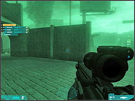 4 - Act 2 / Mission 3 - part 2 - Act 2 - Ghost Recon: Advanced Warfighter 2 - Game Guide and Walkthrough