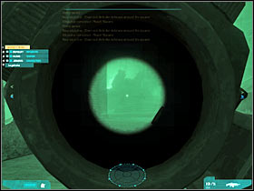 You may proceed to an unguarded tank (#1) - Act 2 / Mission 3 - part 2 - Act 2 - Ghost Recon: Advanced Warfighter 2 - Game Guide and Walkthrough