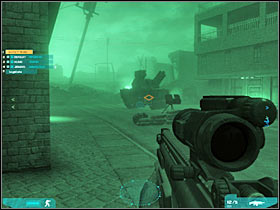 6 - Act 2 / Mission 3 - part 2 - Act 2 - Ghost Recon: Advanced Warfighter 2 - Game Guide and Walkthrough