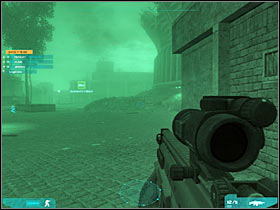 7 - Act 2 / Mission 3 - part 2 - Act 2 - Ghost Recon: Advanced Warfighter 2 - Game Guide and Walkthrough