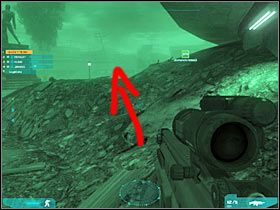 You will have to be very stealthy here, so you aren't noticed by anyone - Act 2 / Mission 3 - part 2 - Act 2 - Ghost Recon: Advanced Warfighter 2 - Game Guide and Walkthrough