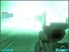 There's only one more artillery piece for you to destroy - Act 2 / Mission 3 - part 3 - Act 2 - Ghost Recon: Advanced Warfighter 2 - Game Guide and Walkthrough