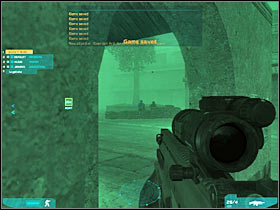 5 - Act 2 / Mission 3 - part 3 - Act 2 - Ghost Recon: Advanced Warfighter 2 - Game Guide and Walkthrough