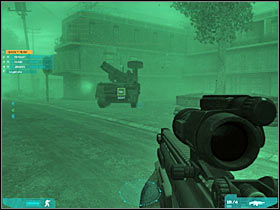 6 - Act 2 / Mission 3 - part 3 - Act 2 - Ghost Recon: Advanced Warfighter 2 - Game Guide and Walkthrough