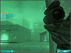 You may proceed to the next section - Act 2 / Mission 3 - part 4 - Act 2 - Ghost Recon: Advanced Warfighter 2 - Game Guide and Walkthrough