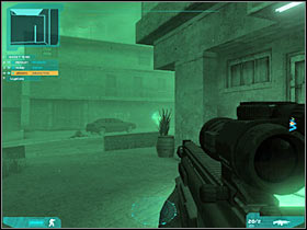 Try making a few steps forward - Act 2 / Mission 3 - part 4 - Act 2 - Ghost Recon: Advanced Warfighter 2 - Game Guide and Walkthrough