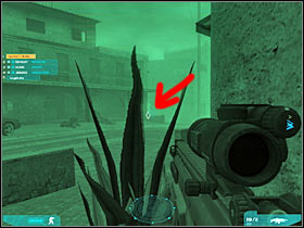 Don't head on to the extraction zone right away, because the area is not safe - Act 2 / Mission 3 - part 4 - Act 2 - Ghost Recon: Advanced Warfighter 2 - Game Guide and Walkthrough