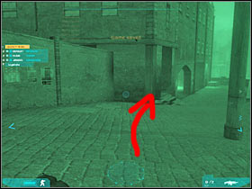 Turn right - Act 2 / Mission 3 - part 4 - Act 2 - Ghost Recon: Advanced Warfighter 2 - Game Guide and Walkthrough