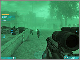 8 - Act 2 / Mission 3 - part 4 - Act 2 - Ghost Recon: Advanced Warfighter 2 - Game Guide and Walkthrough