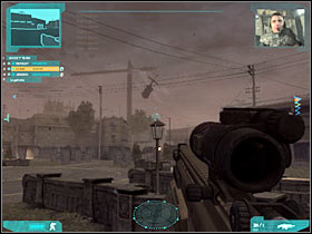 This is going to be the most difficult fight of this entire mission - Act 2 / Mission 3 - part 5 - Act 2 - Ghost Recon: Advanced Warfighter 2 - Game Guide and Walkthrough