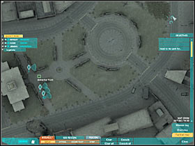 You should be standing near your rifleman units (#1) - Act 2 / Mission 3 - part 5 - Act 2 - Ghost Recon: Advanced Warfighter 2 - Game Guide and Walkthrough